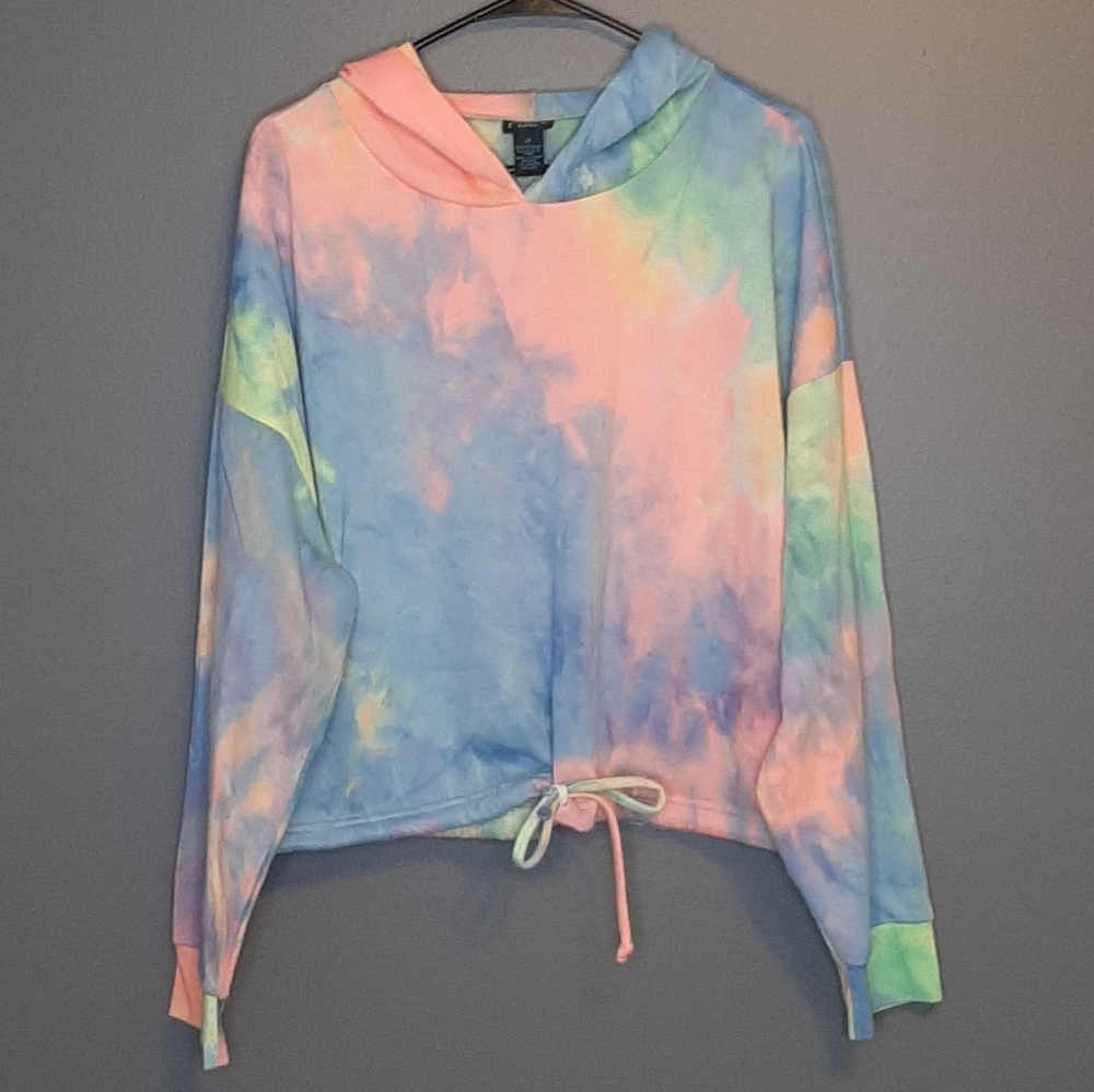 Tye dye hoodie 2x